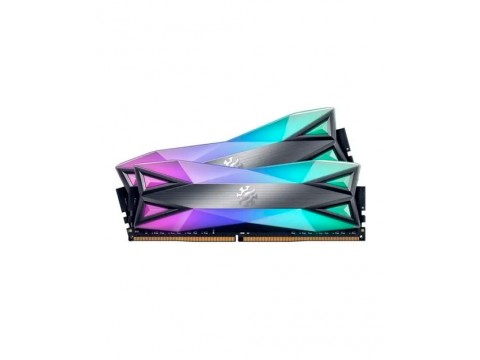 Оперативная память ADATA XPG Spectrix D60G RGB AX4U36008G18I-DT60 (DIMM, DDR4, 8 ГБ x 2, 3600 МГц)