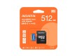 Карта памяти ADATA AUSDX512GUICL10A1-RA1 UHS-I CLASS10 A1 512GB