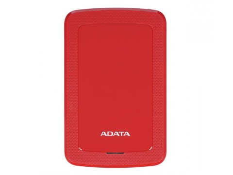 Внешний HDD ADATA AHV300 1TB USB 3.2 RED