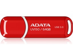 ADATA DashDrive UFD 3.0, UV150, 64GB, Red