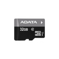 ADATA microSDHC, 32 Gb, UHS-I Class 10 + SD adapter