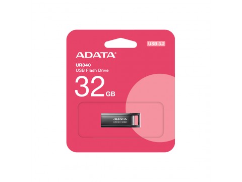 USB-накопитель ADATA AROY-UR340-32GBK 32GB Черный
