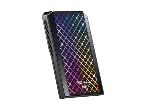 Внешний SSD диск ADATA 2000GB ASE900G Черный