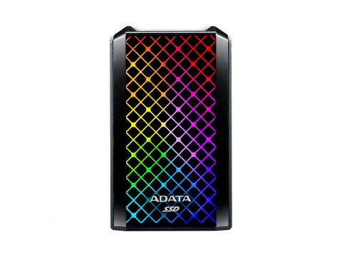 Внешний SSD диск ADATA 2000GB ASE900G Черный