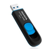 ADATA DashDrive UV128, 64GB, UFD 3.1, Blue (AUV128-64G-RBE)