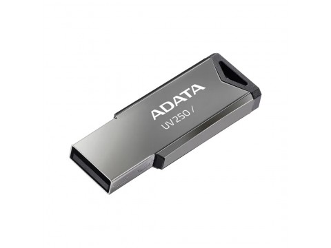 USB-накопитель ADATA AUV250-32G-RBK 32GB Серебристый