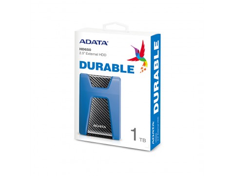 Внешний жесткий диск ADATA HD650 1TB