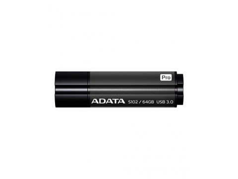 ADATA DashDrive Elite S102PRO, 64GB, UFD 3.0, Gray