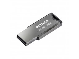 USB-накопитель ADATA AUV250-16G-RBK 16GB Серебристый