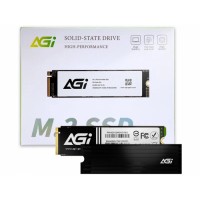 Твердотельный накопитель AGI AI828 1Tb, M.2 2280, PCIe 4.0 x4, NVMe, M.2, Read 7400/Write 5200 Mb/s, AGI1T0G44AI828-CB