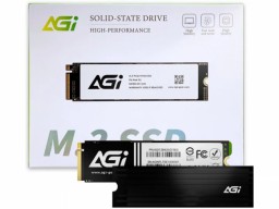 Твердотельный накопитель AGI AI828 1Tb, M.2 2280, PCIe 4.0 x4, NVMe, M.2, Read 7400/Write 5200 Mb/s, AGI1T0G44AI828-CB