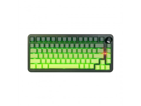 Клавиатура Ajazz AK820 Max Plus Dream Weaver Switch Gradient Green