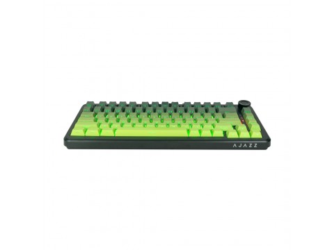 Клавиатура Ajazz AK820 Max Plus Dream Weaver Switch Gradient Green