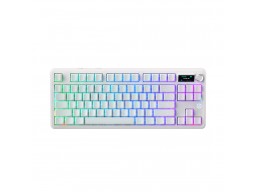 Клавиатура Ajazz MK87 Pro Peach Switch White
