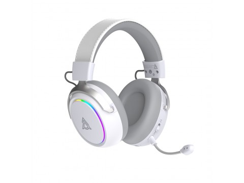 Гарнитура Ajazz AHM10 Max White