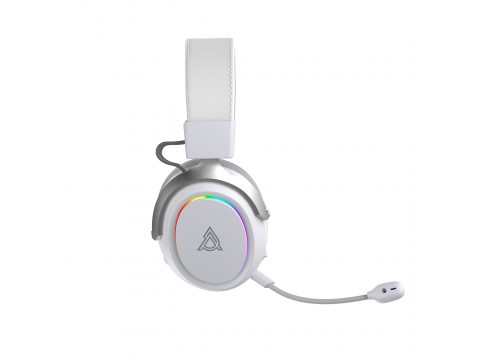 Гарнитура Ajazz AHM10 Max White
