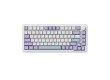 Клавиатура Ajazz AK820 MAX Magnetic Switch Белый