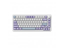 Клавиатура Ajazz AK820 MAX Magnetic Switch Белый