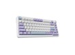 Клавиатура Ajazz AK820 MAX Magnetic Switch Белый