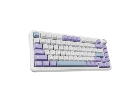 Клавиатура Ajazz AK820 MAX Magnetic Switch Белый