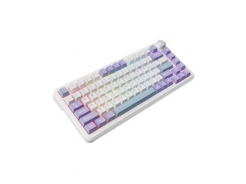 Клавиатура Ajazz AK820 MAX Magnetic Switch Белый
