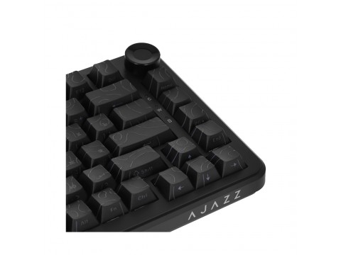 Клавиатура Ajazz AK820 Max Magnetic Switch Contour Black