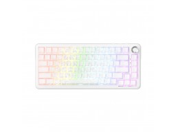 Клавиатура Ajazz AK820 Max Magnetic Switch Contour White