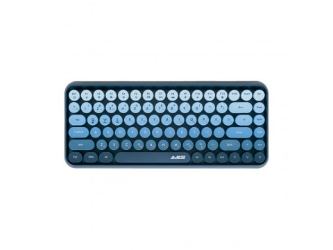 Клавиатура Ajazz 308i Cat Gradient Blue