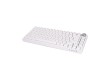 Клавиатура Ajazz AK820 Blue Switch White