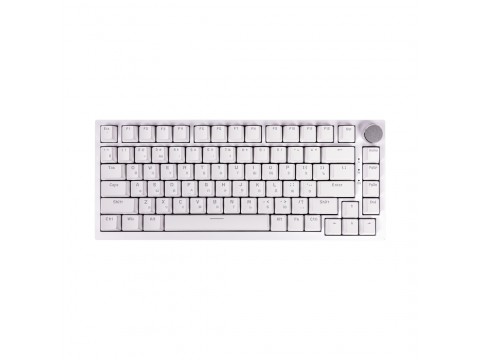 Клавиатура Ajazz AK820 Blue Switch White