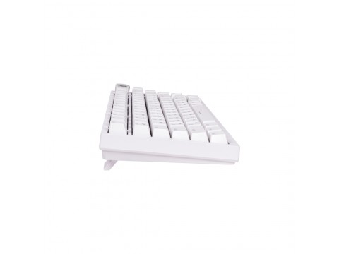 Клавиатура Ajazz AK820 Blue Switch White