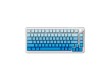 Клавиатура Ajazz AK820 MAX Sea Salt Switch Голубой