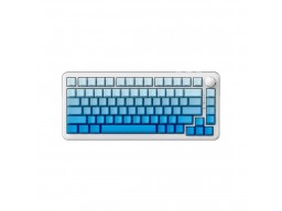 Клавиатура Ajazz AK820 MAX Sea Salt Switch Голубой