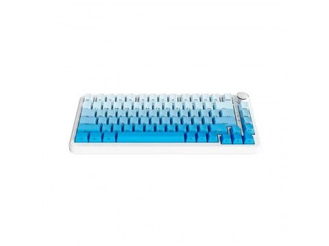 Клавиатура Ajazz AK820 MAX Sea Salt Switch Голубой