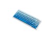 Клавиатура Ajazz AK820 MAX Sea Salt Switch Голубой