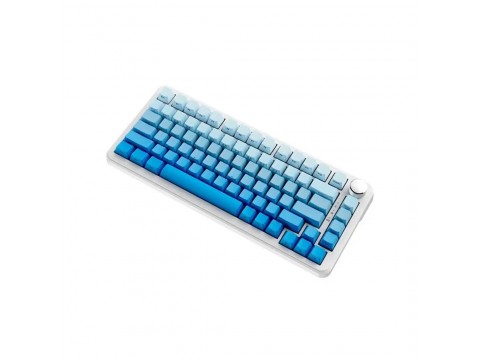 Клавиатура Ajazz AK820 MAX Sea Salt Switch Голубой