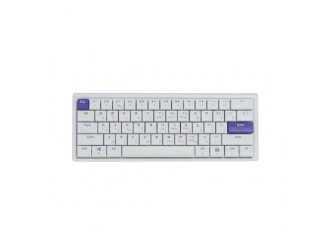 Клавиатура Ajazz NKL61 Low profile Switch White