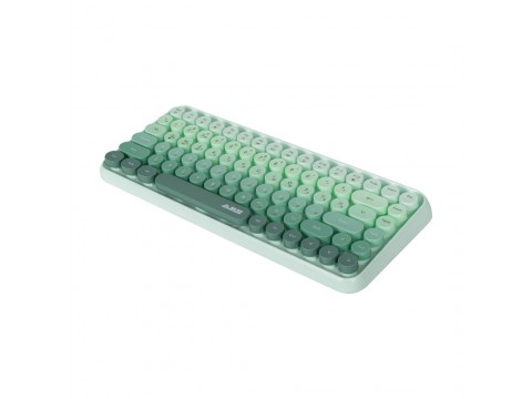 Клавиатура Ajazz 308i Cat Gradient Green
