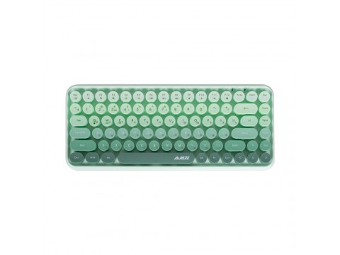 Клавиатура Ajazz 308i Cat Gradient Green