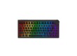 Клавиатура Ajazz AK820 V2 Ice Island Switch Black