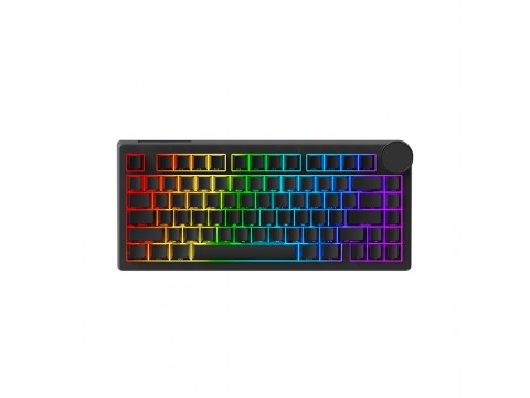 Клавиатура Ajazz AK820 V2 Ice Island Switch Black