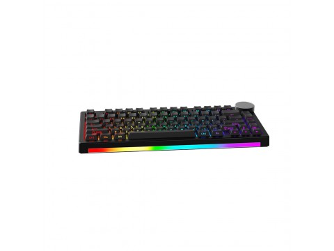 Клавиатура Ajazz AK820 V2 Ice Island Switch Black