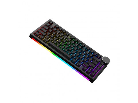 Клавиатура Ajazz AK820 V2 Ice Island Switch Black