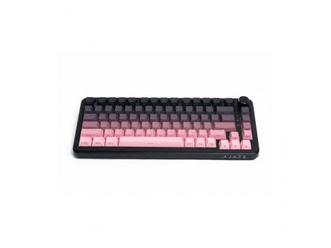 Клавиатура Ajazz AK820 Max Magnetic Switch Gradient Pink