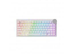 Клавиатура Ajazz AK820 V2 Ice Island Switch White