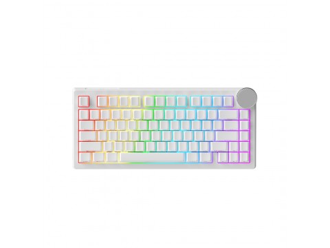 Клавиатура Ajazz AK820 V2 Ice Island Switch White