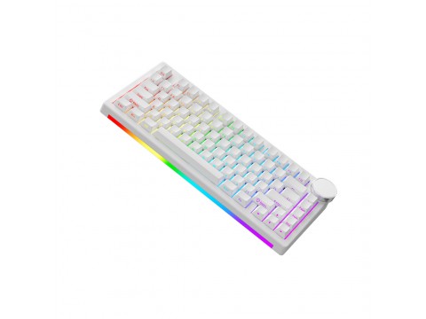 Клавиатура Ajazz AK820 V2 Ice Island Switch White