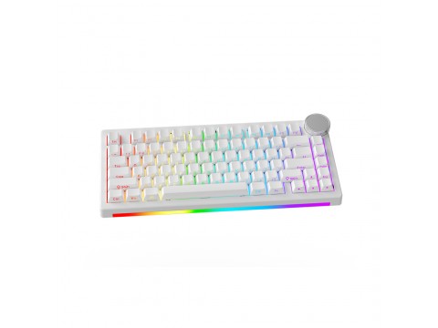 Клавиатура Ajazz AK820 V2 Ice Island Switch White