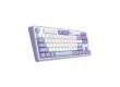 Клавиатура Ajazz AK870 Gift Switch Белый