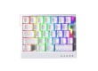Клавиатура Ajazz AK029 Arctic Isle Switch White